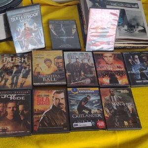 Assorted DVD Movie Collection